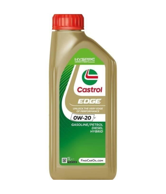 Castrol edge 0w/20 v 1 litro