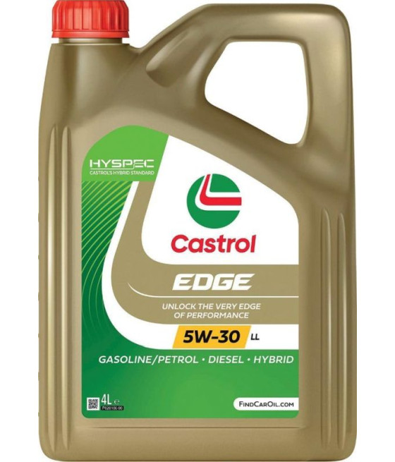 Castrol edge 5w/30 LL 4 litri