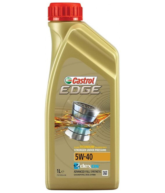 Castrol edge 5w/40 1 litro