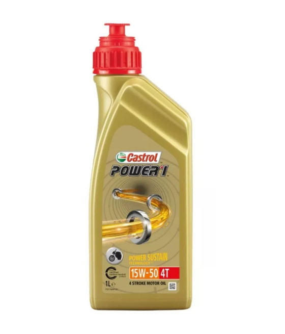 Castrol power1 4t 15w/50 1...