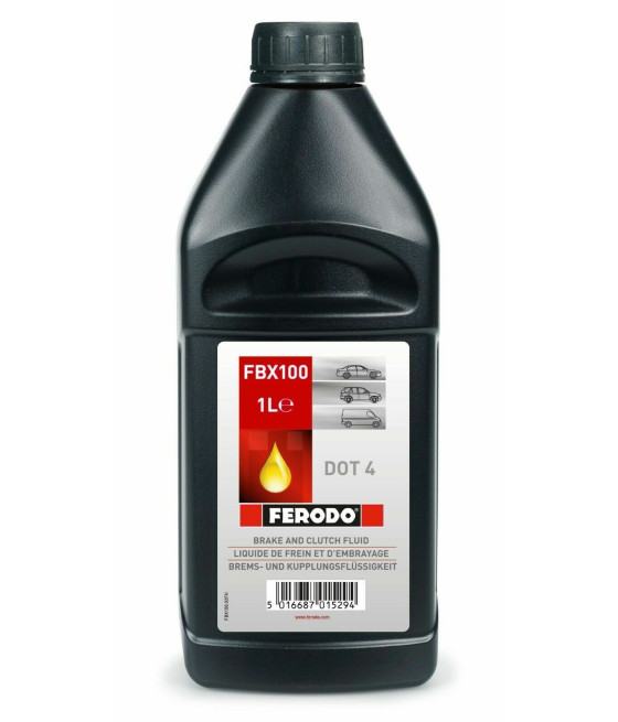 Ferodo olio freni dot 4 flacone l. 1