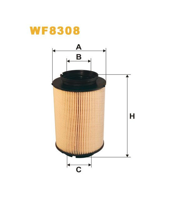 Filtro gasolio (impianto mann)