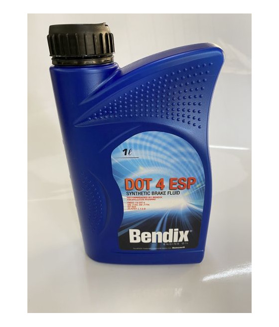 Bendix olio freni dot4 esp flacone 1 l.