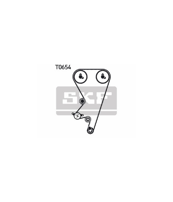 Kit distribuzione (b&d)