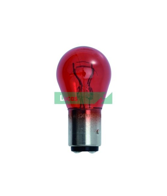 Lampada 12v 5/21w rossa