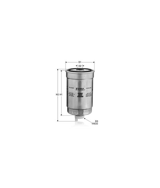 Filtro gasolio