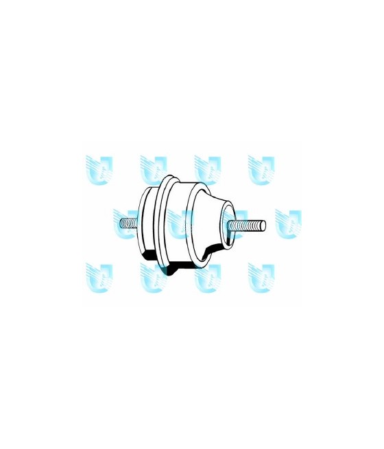 Supporto ant.dx motore