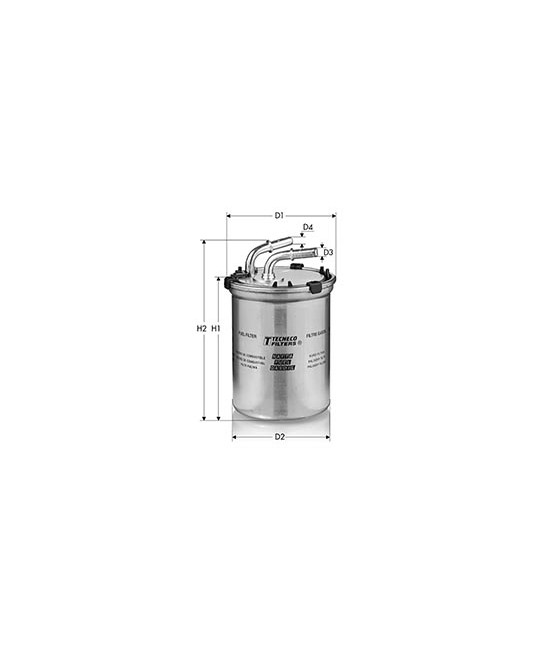 Filtro gasolio