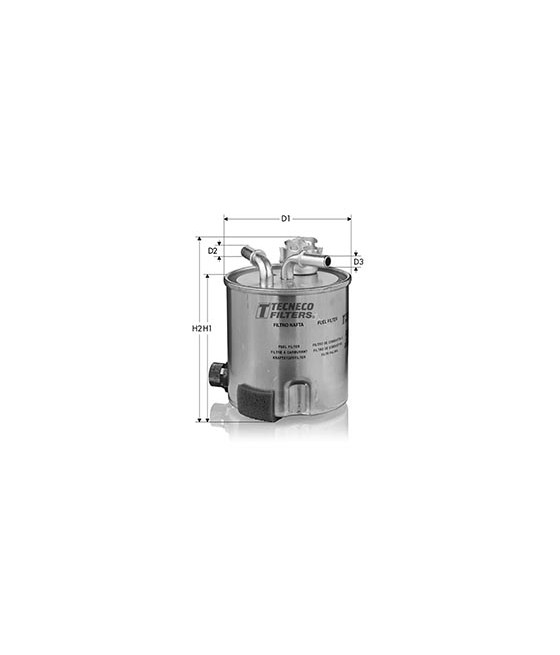 Filtro gasolio