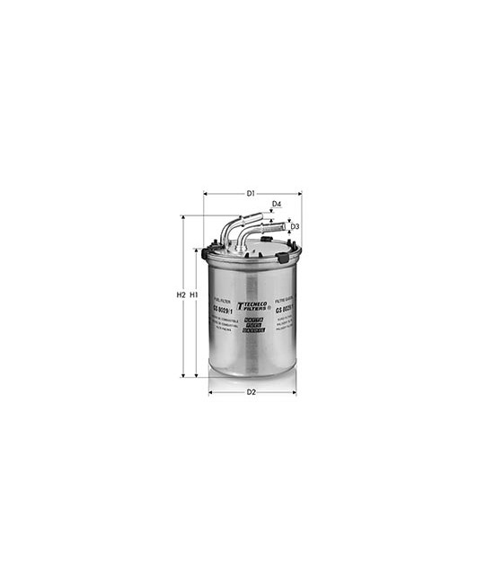 Filtro gasolio