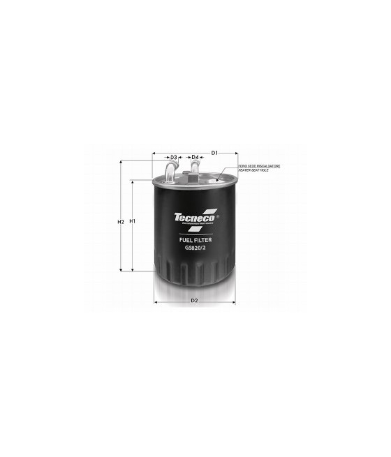 Filtro gasolio