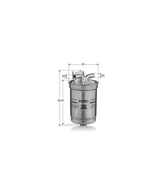Filtro gasolio