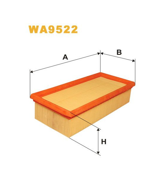 Filtro aria 1.5 dci