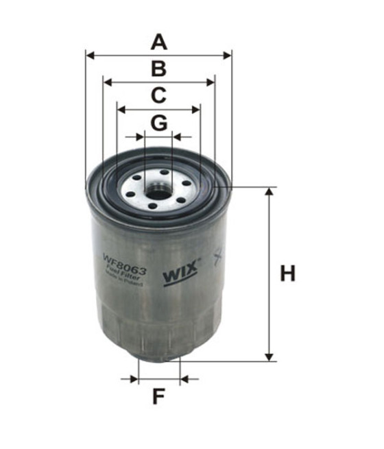 Filtro gasolio