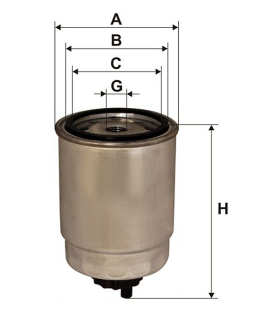 Filtro gasolio