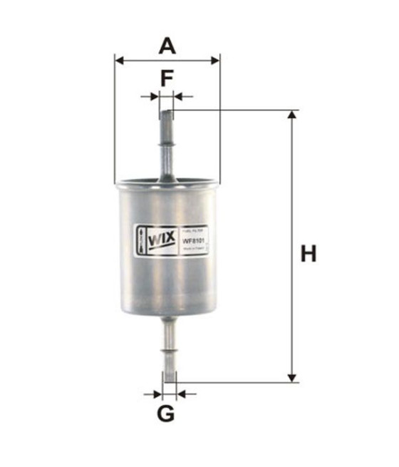 Filtro carburante