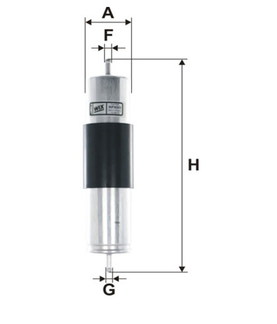 Filtro carburante