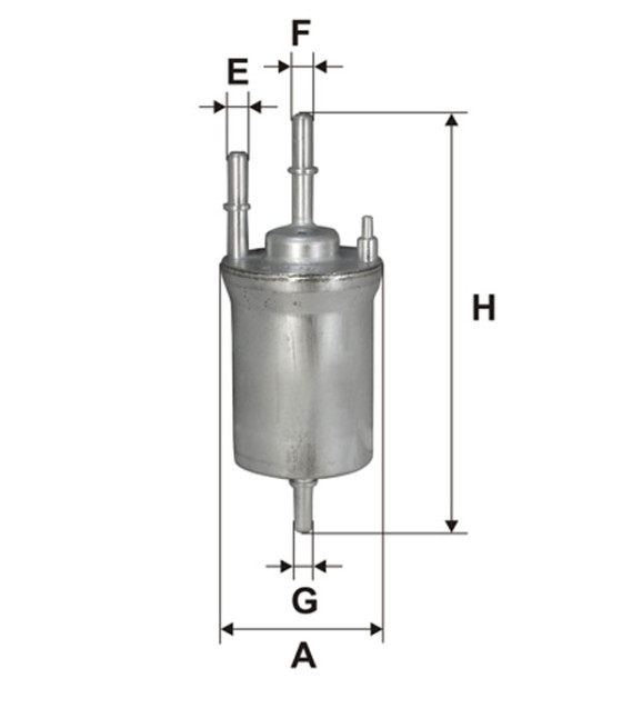 Filtro carburante