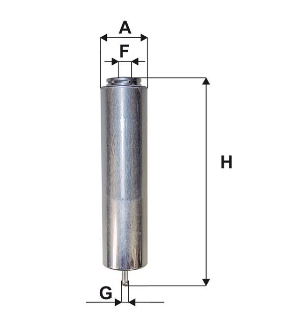 Filtro carburante