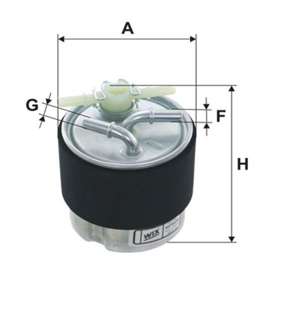 Filtro carburante