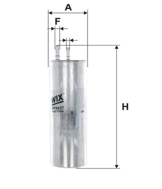 Filtro carburante