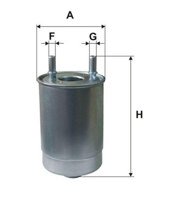 Filtro carburante