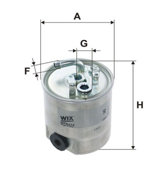 Filtro carburante