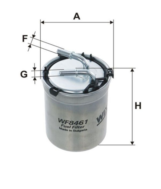 Filtro carburante