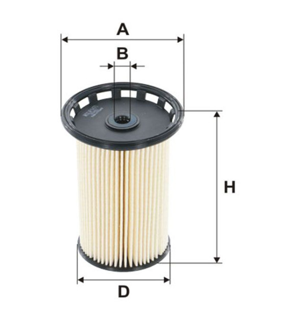 Filtro carburante