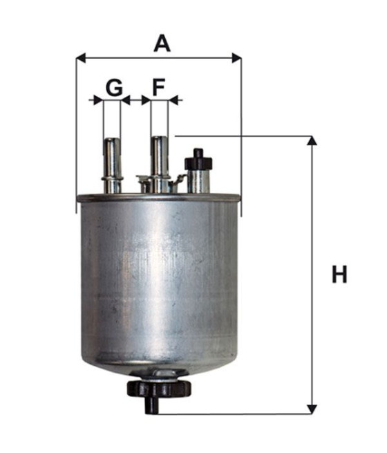 Filtro carburante