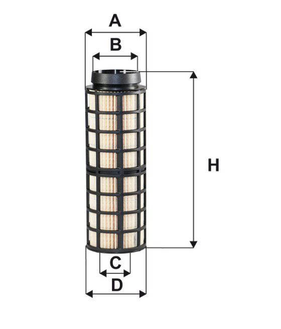 Filtro gasolio