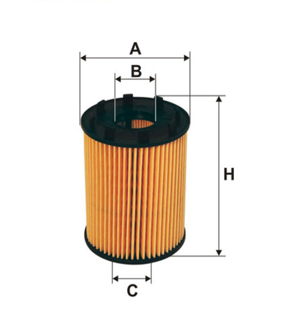 Filtro olio impianto purflux