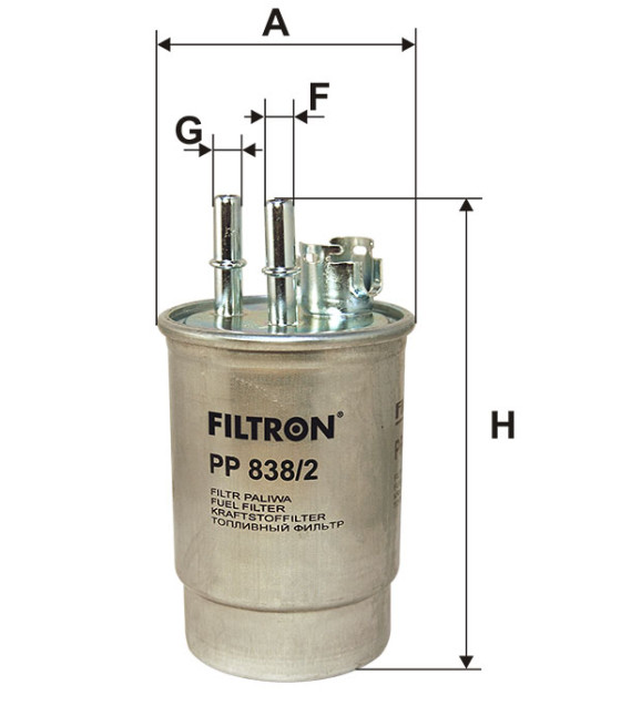 Filtro gasolio