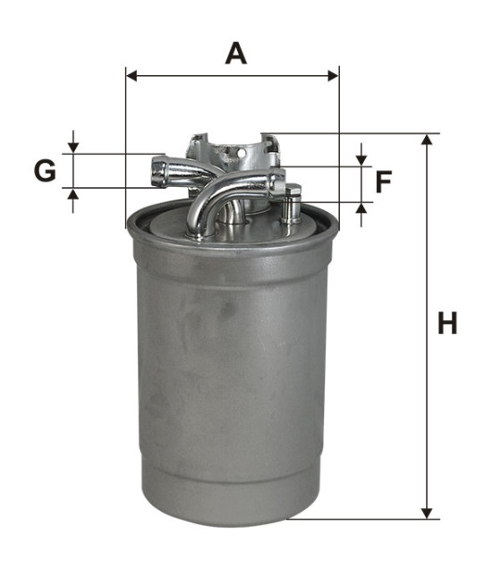 Filtro gasolio