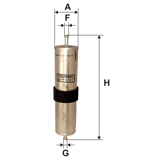 Filtro gasolio