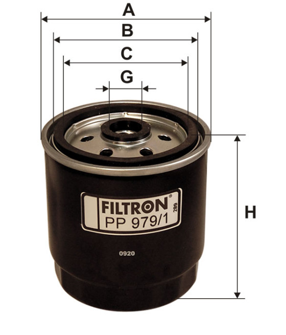 Filtro gasolio