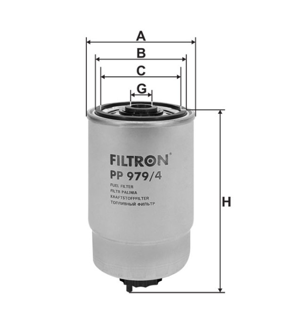 Filtro gasolio