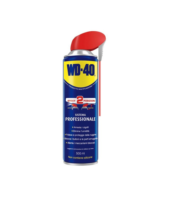 Wd40 flacone 500 ml.