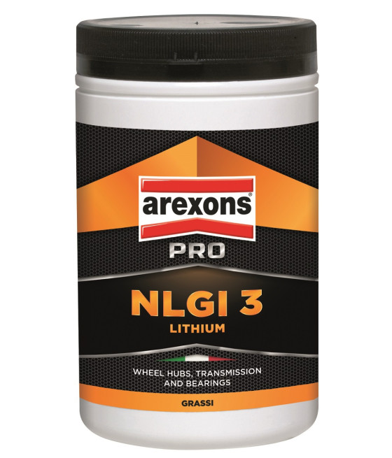 Arexons grasso cuscinetti nlgi3 kg. 0,850