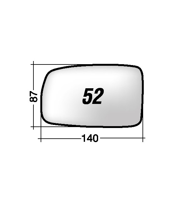 Ric.specchio DX asferico...