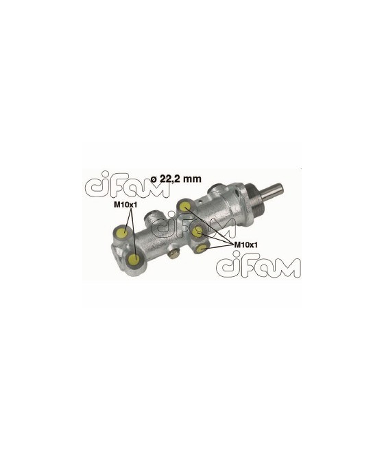 Pompa freni s/abs mm.22,20